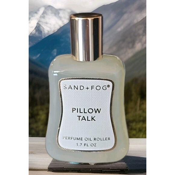 Sand And Fog Perfume Oil Roller Pillow Talk Perfume Oil Roller - Picture 1 of 1